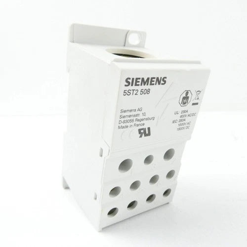 SIEMENS 5ST2 508 (250A 1P 690V) DISTRIBUTION BLOCK