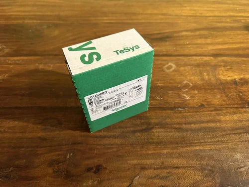Schneider LC1D09BD contactor relay 24VDC 4KW
Opens in a new window or tab