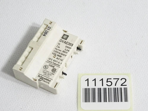 Schneider Electric GVAE203 Hilfsschalter