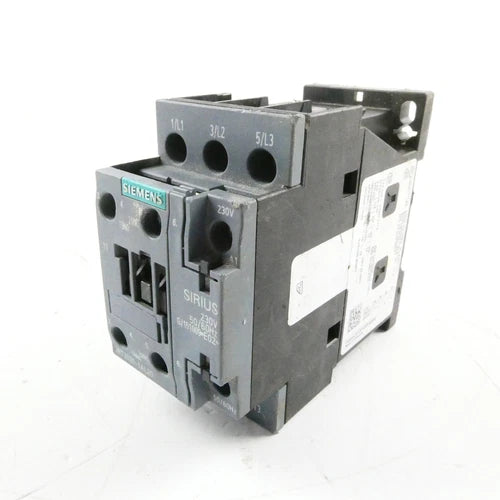 SIEMENS SIRIUS 3RT2025-1AL20 (230V 50/60Hz) POWER CONTACTOR *E02*