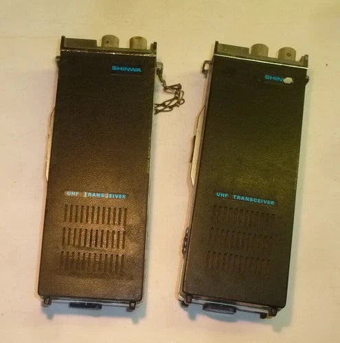 2 St¨¹ck Handfunkger?t UHF FM SHINWA SH401D