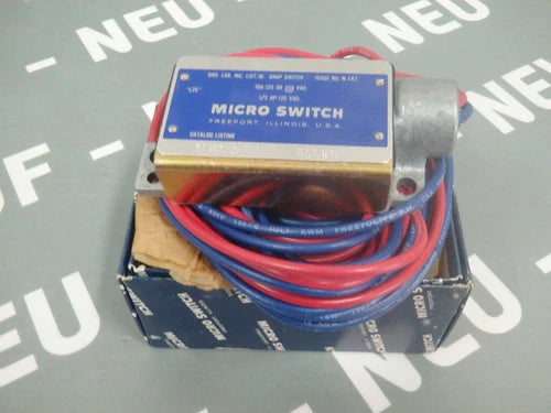 1LN15LH - MICRO SWITCH - 1LN1-5-LH / Snap Switch Used