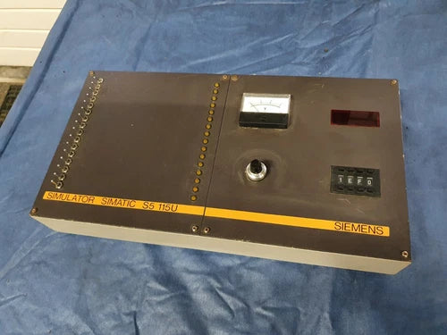 Siemens 6ES5788-0LC11 SIMULATOR PANEL FOR 115U