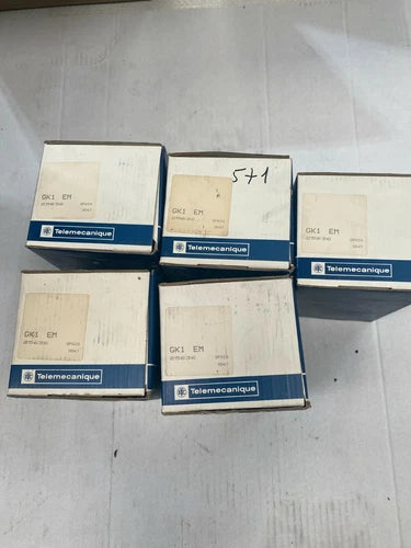 1 pc x Telemecanique schneider GK1-EM Porte-fusible Isolateur - 40-50 Amp, 90 V