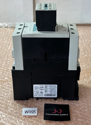 Siemens Power Contactor 3RT1045-1BB40 AC-3 80A 37kW 400V/24VDC 3Pole || FASTSHIP