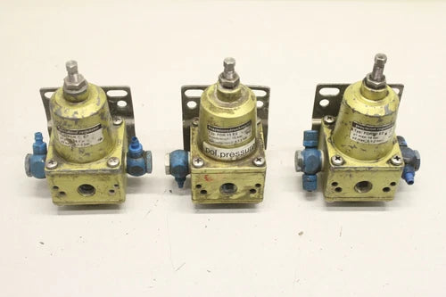 3x FDR.11E2 Druckregler Pr?zisionsdruckregler Regler FDR11E2