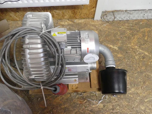 SKV-Tec SKV-NS-318-3-916 Side Channel Compressor Ring Compressor 2.2 kW 2860/min