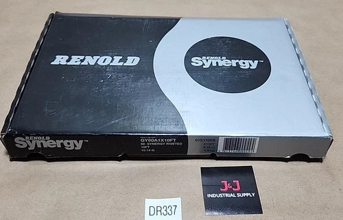 *BRAND NEW* Renold GY60A1X10FT 60 Synergy Riveted Chain 10Ft 60SYNRB + Warranty!