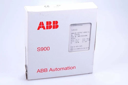 ABB S900 AO930S Analog Output Hart (AO4H-Ex) Module 3KDE175531L9300 Boxed, New