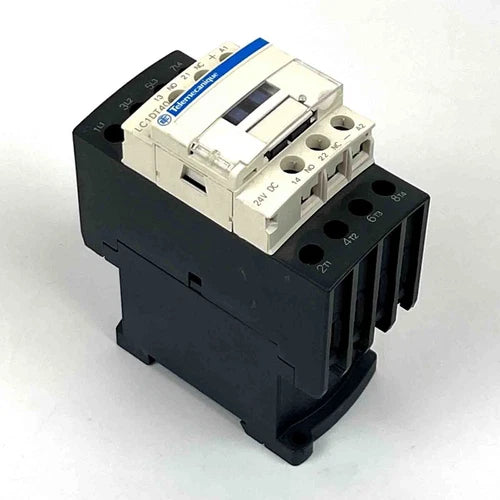 Telemecanique LC1DT40 Leistungssch¨¹tz Sch¨¹tz Schneider Electric 24V dc, used