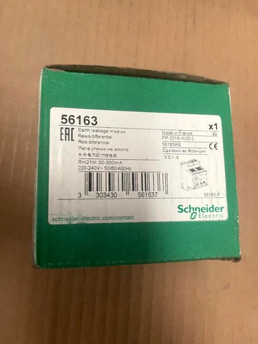 Schneider Electric 56163 Earth Leakage Relay RH21M - 300mA - 0.06s - 240V