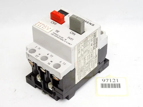 Siemens 3VE1010-2J Leistungsschalter