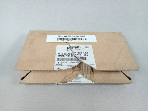 Rexroth R-IB IL AI 2/SF-230-PAC R911170425-101 NEU OVP Siegel offen
