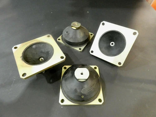 4x Willbrandt Schwingungsd?mpfer Vibrationsd?mpfer Maschinenf¨¹sse | Typ SES-2000