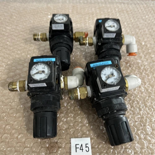 (4) Wilkerson R08-02-FOGO Regulators + Warranty