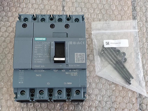 SIEMENS 3VA1116-3ED46-0AA0 NEW