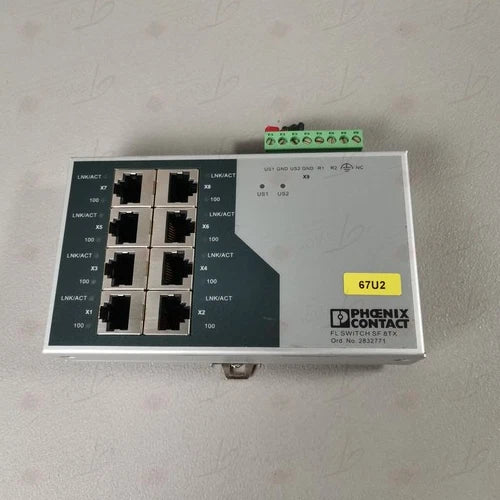 Phoenix Contact 2832771 FL Switch SF 8TX