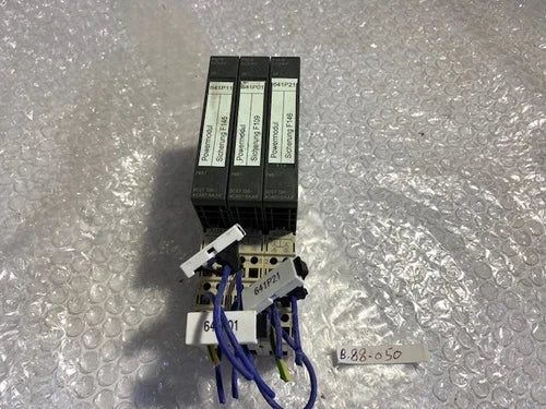 3X Siemens Simatic S7 6ES7 138-4CA01-0AA0 Siemens 6ES7 193-4CC30-0AA0