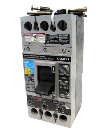 USED SIEMENS FXD63B150 CIRCUIT BREAKER