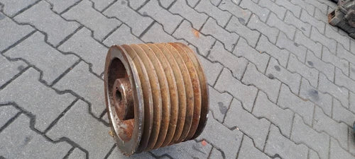 Polia 330mm 8 correias 22mm polias 330mm 8x22mm