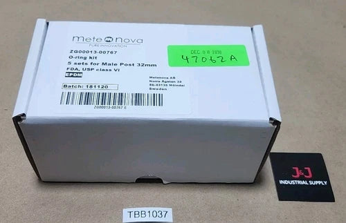 *BRAND NEW* Mete Nova ZG00013-00767 0-Ring Kit 5 Sets Male Post 32mm + Warranty!