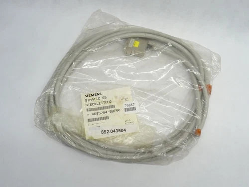 Siemens SIMATIC S5 6ES5704-5BF00 Steckleitung (5 Meter) 6ES5 704-5BF00 - NEU