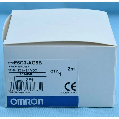 1PC New OMRON E6C3-AG5B 1024P/R Rotary Encoder Fast Shipping