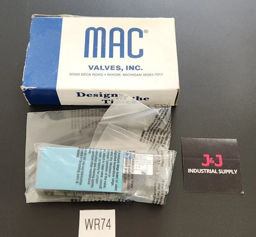 *BRAND NEW* MAC Valves 48B-AMA-000-GDCP-1DV 20-120Psi 24Vdc 1.8W + Warranty!