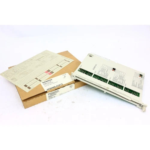 Siemens 6ES54654UA13 6ES5465-4UA13 Analog Input Module OPEN BOX (B620)