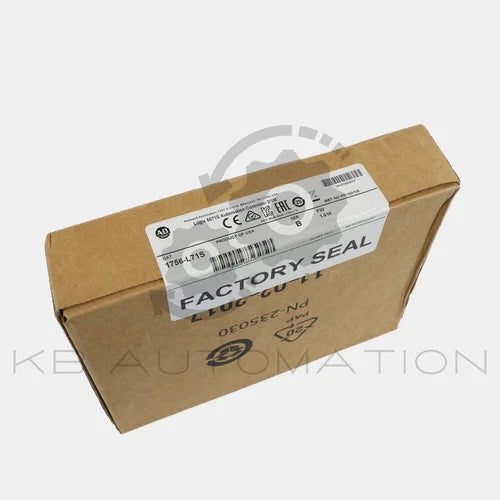 1756-L71S ControlLogix safety controller, 2 MB standard and 1 MB safety memory