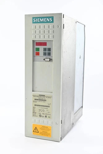 Siemens Simovert Frequency Inverter 6SE7021-8EB61 incl. Control Card CUVC Ver. B