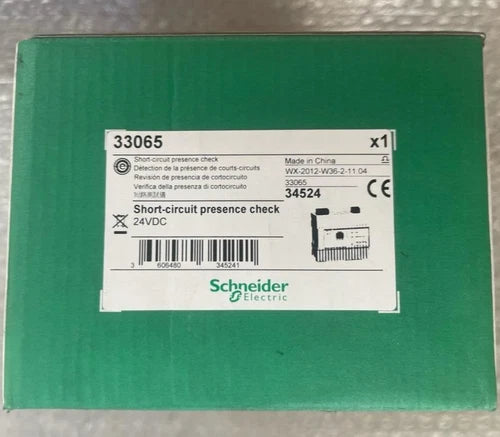 Schneider Electric, 33065 Short-circuit presence check 24VDC IMPEDANCE METER