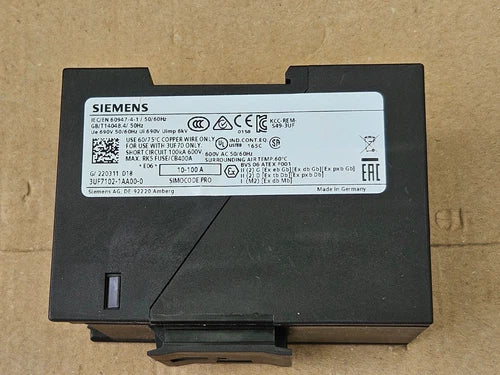 Siemens 3UF7102-1AA00-0 SIMOCODE PRO