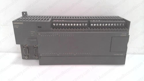 SIEMENS 6ES7 216-2AD23-0XB0, SIMATIC S7-200 PLC MODULE #343641