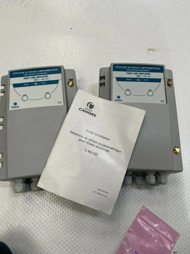 1pc x CAHORS C_RIX S22-632  Detecteur defauts Amperemetrique reseaux souterrains