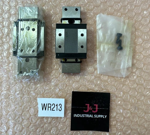 (2) NEW NO BOX- IKO LWLF24CS Linear Guide Blocks || FAST SHIPPED + WARRANTY ????