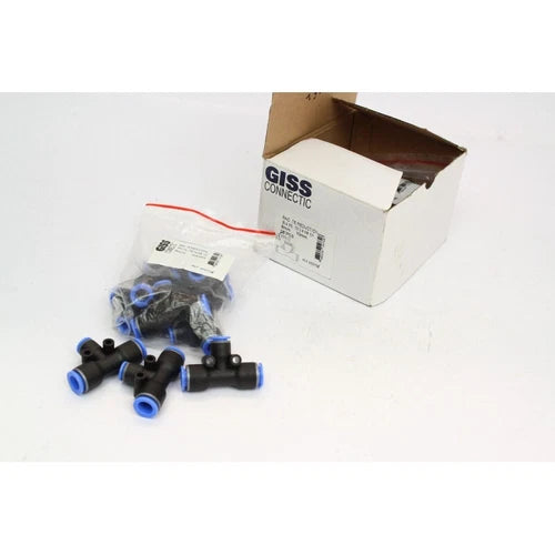 18Pcs GISS 859755 RA PL TE14 08 10 T-Fitting 8 x 10mm (B761)