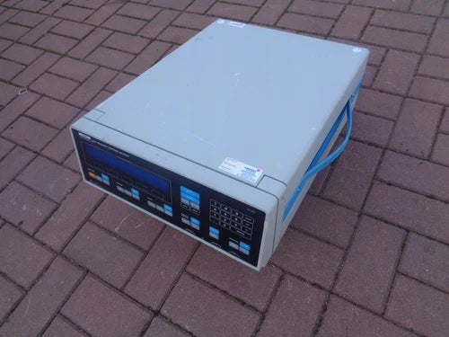 Analisador de resposta de frequ¨ºncia Solartron Schlumberger 1250