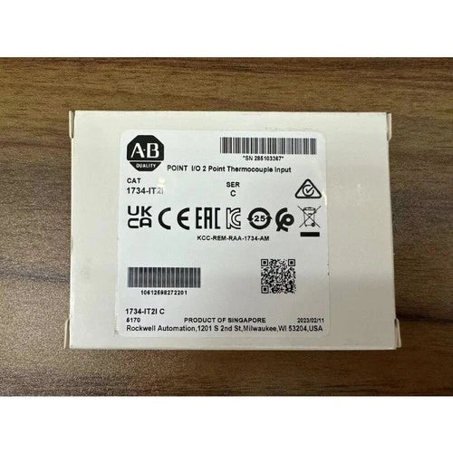 1734-IT2I New Sealed AB POINT I/O 2 Point Input Module 1734IT2I