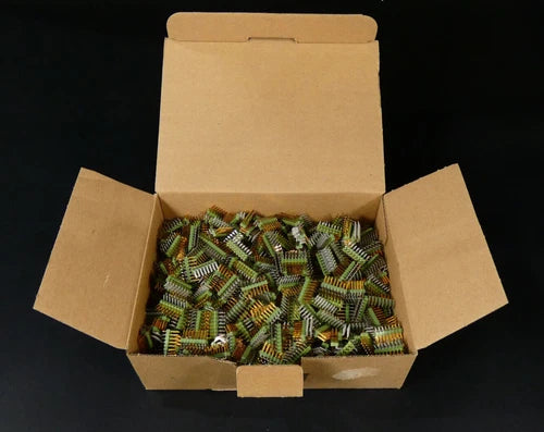 300 St¨¹ck AMP 826634-8 Stiftleiste | 16-polig | RM 2.54 mm | abgewinkelt | gr¨¹n