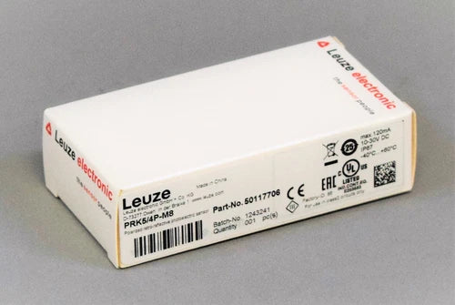 NEW LEUZE  PRK5/4P-M8 50117706 [24 MONTHS WARRANTY]