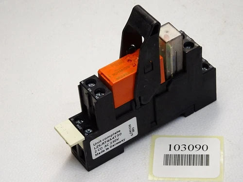 Siemens Relais + Sockel RT4A4T30 RT78725 Schrack RT424730
