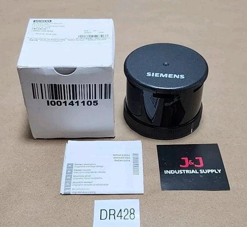 *NEW* Siemens 8WD4 420-0EA2 Black Stack Light Siren 24Vac/Dc 102dB + Warranty!