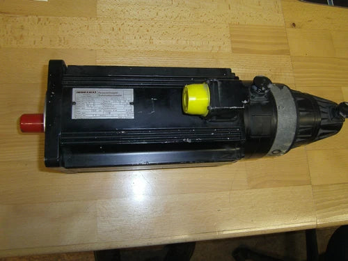 Indramat Perma.Mag Three Phase Servo Motor MAC 090B-O-JD-4-C/130-A-1/W1522LX/SO11