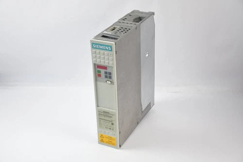 Siemens Simovert VC Inverter 6SE7016-1TA61-Z ( 6SE7 016-1TA61-Z ) E. D