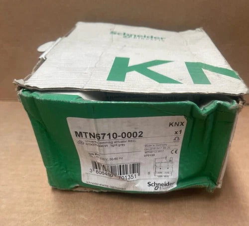 Schneider Ekectric DIN Rail - MTN6710-0002 - Universal Dimming Actuator REG-K