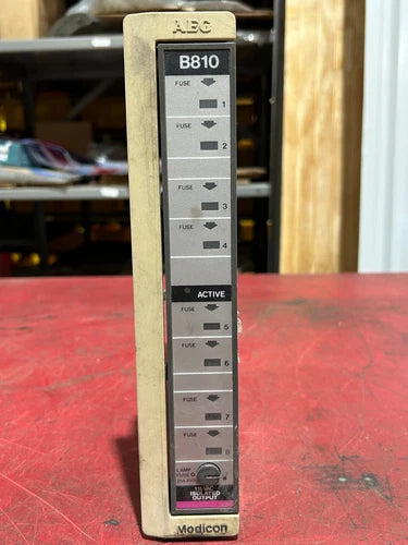 USED SCHNEIDER AUTOMATION AS-B810-008