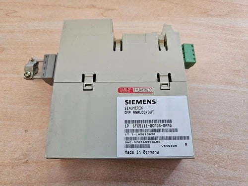 Siemens 6FC5111-0CA05-0AA0 SINUMERIC DMP ANALOG/OUT Version A