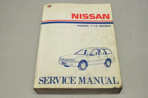 1990 Nissan Y10 Series Workshop Manual SM1E-0Y10G0