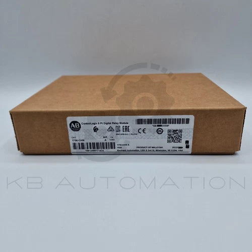 Módulo de saída de relé digital ControlLogix 1756-OX8I, 8x contacto isolado NA/NF